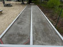 NEW BOCCE COURTS AT BEACH